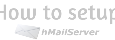 How to setup hMailServer
