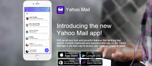Yahoo! mail app