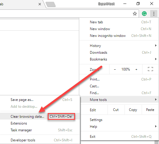 how-to-clear-cache-in-google-chrome