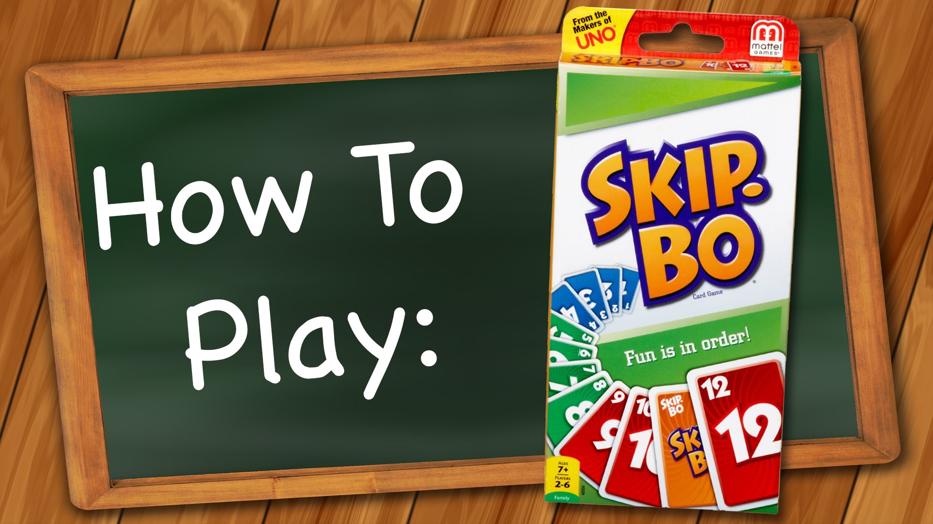 how to play Skipbo