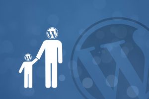 How to use a child theme in wordpress