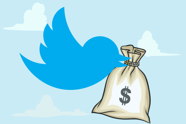 How to make money on twitter