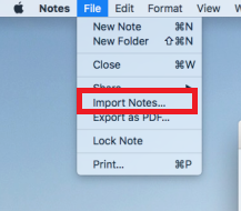 transfer Your Notes from Evernote to Apple Notes