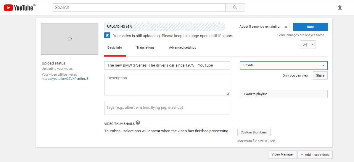 how to edit youtube videos