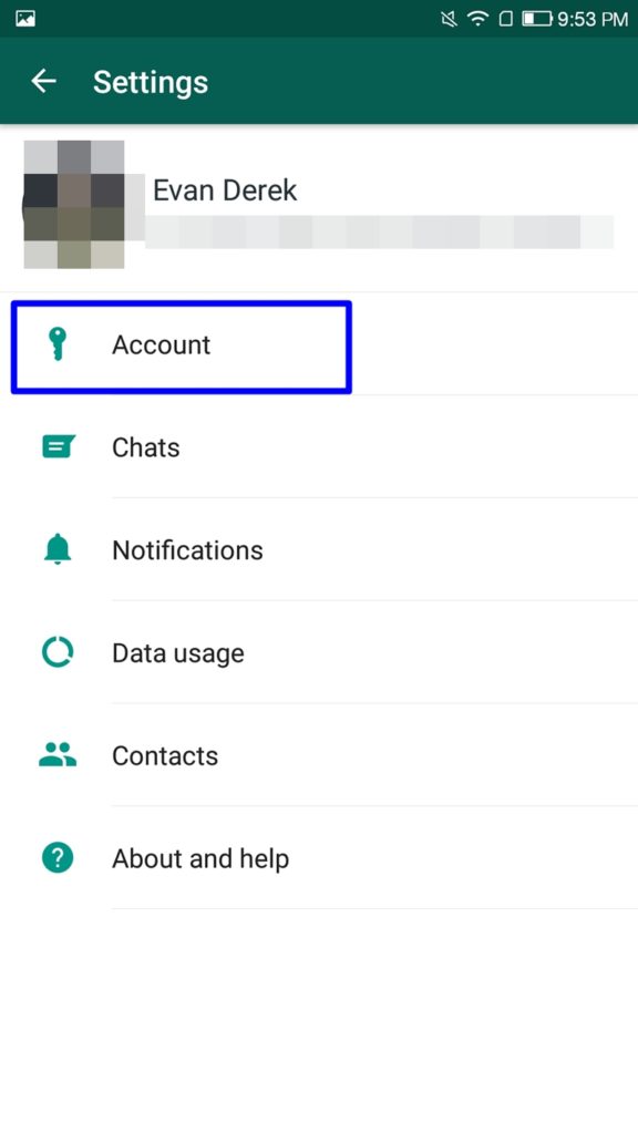 how to turn off Read Scripts on Whatsapp,