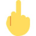 how to get the middle finger emoji