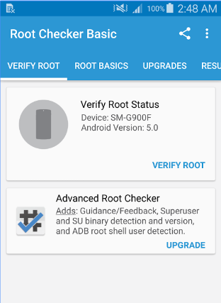  How can I check and see if my phone is rooted?