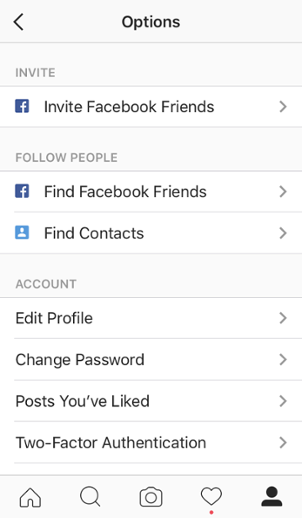 How to link instagram with facebook