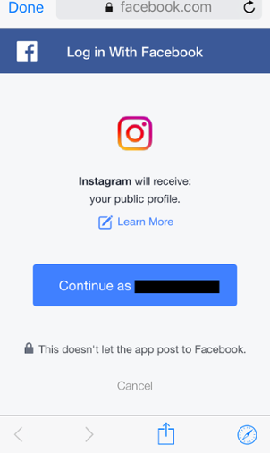  How do I link my Instagram account to my Facebook profile