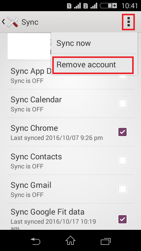 how to change your gmail account on android phone