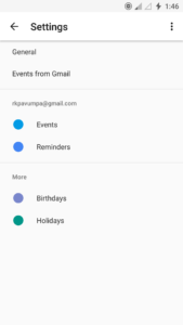 google-calendar-app