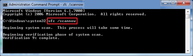 how to repair windows 7 with cd command prompt