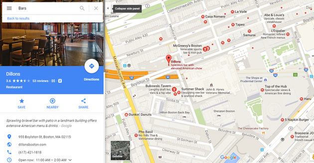 Google Maps for Business 